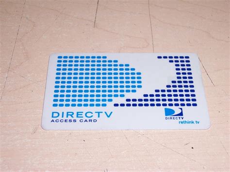 directv conditional access card meaning